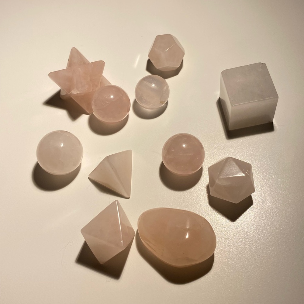 Special Limited Edition Mixed Rose Quartz Bundle!